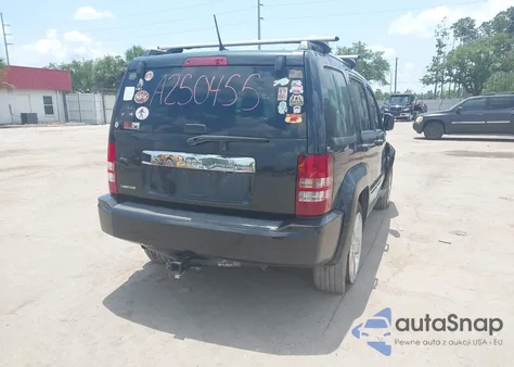 2012 Jeep Liberty Limited Jet Edition из США, поврежденный, VIN 1C4PJLFK3CW131804